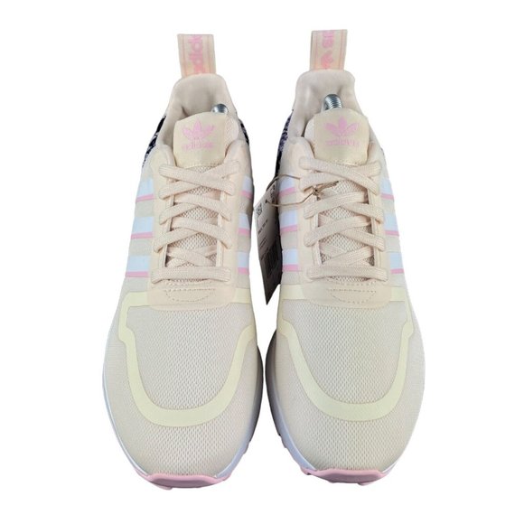 Adidas Women's Multix Snakeskin Ecru Tint Pink White Shoes HR1216 Sizes 7 - 10.5 - Picture 7 of 9